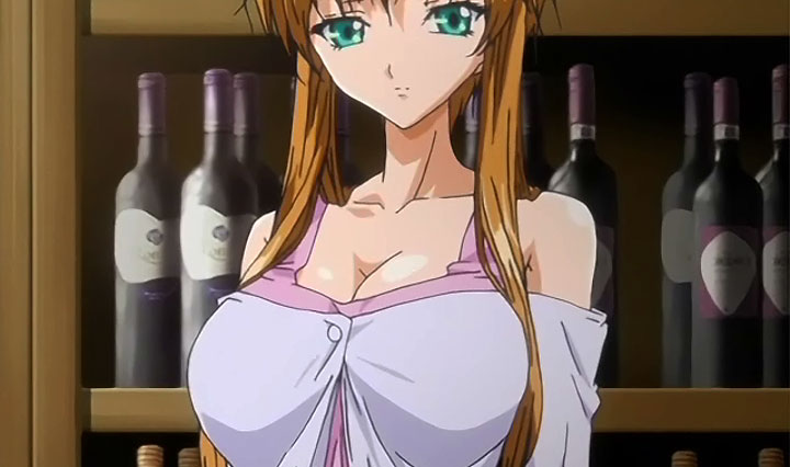 Watch this young anime brunette with massive titties getting pounded until shes sore.